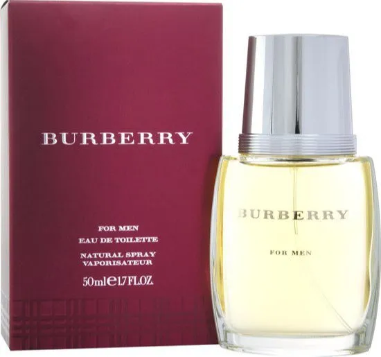 Burberry for Men - 50 ml - eau de toilette spray - herenparfum