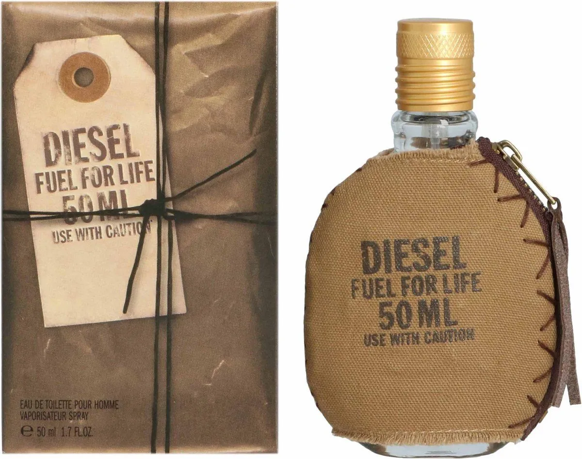 Diesel Fuel For Life 50 ml - Eau de toilette - Herenparfum
