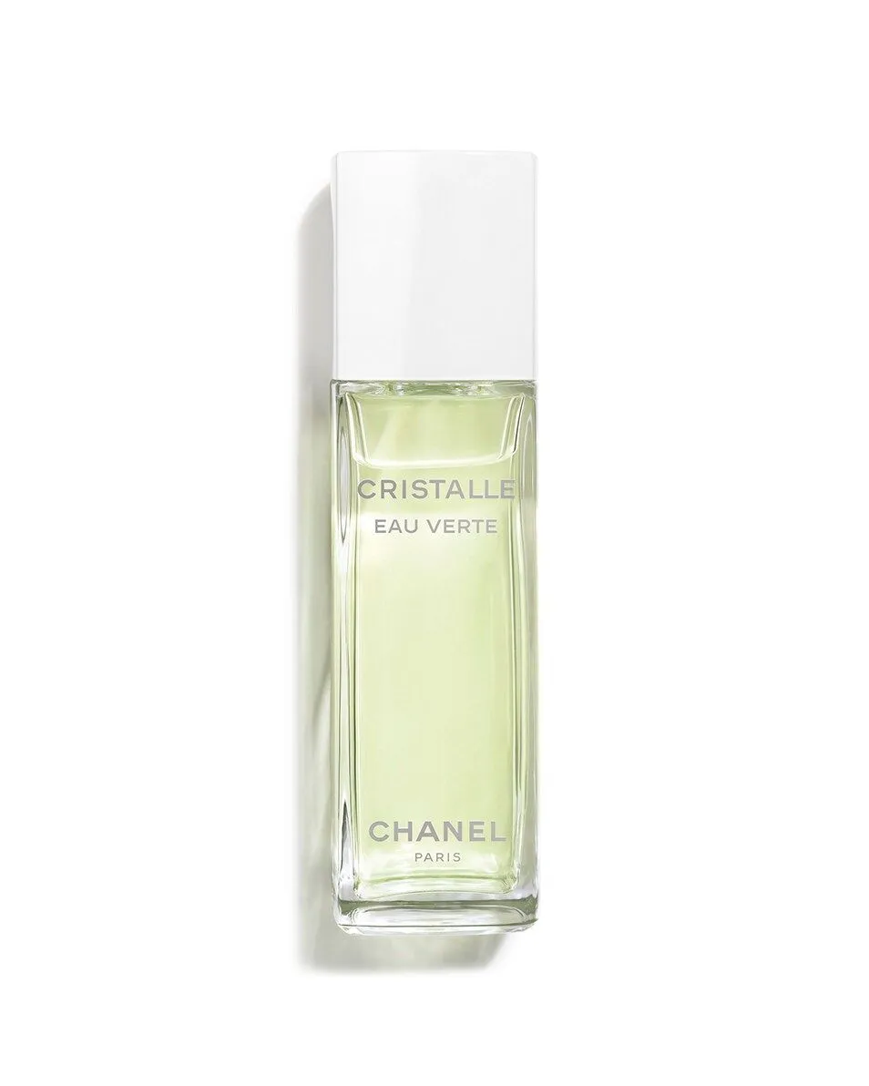 Chanel Geconcentreerde Eau De Toilette Verstuiver Chanel - Cristalle Eau Verte Geconcentreerde Eau De Toilette Verstuiver  - 100 ML