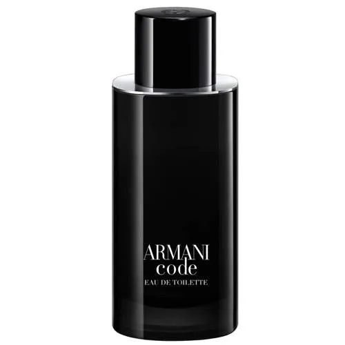 Giorgio Armani Code Homme Navulbaar Eau de toilette spray navulbaar 125 ml