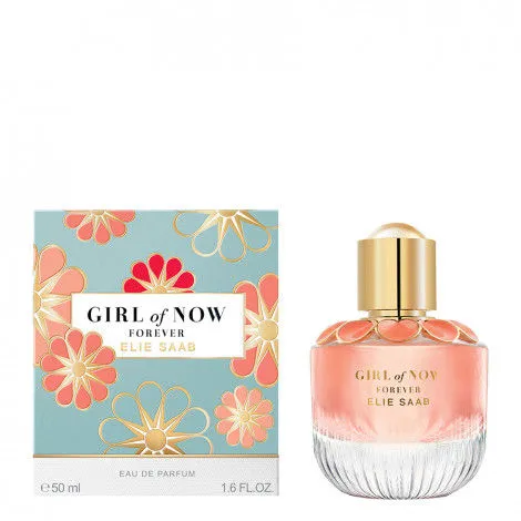 Elie Saab Girl of Now Forever Eau de parfum spray 50 ml