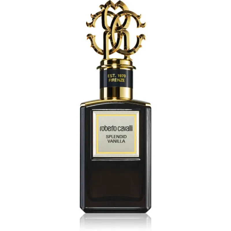 Roberto Cavalli Gold Collection Splendid Vanilla Eau de Parfum 100ml