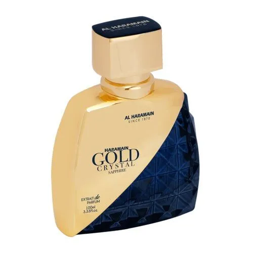 Al Haramain Gold Crystal Sapphire Extrait de Parfum - 100 ml