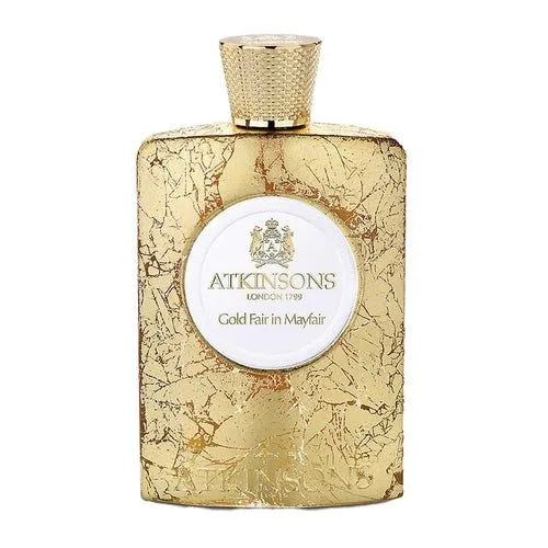 Atkinsons Gold Fair in Mayfair Eau de Parfum 100ml