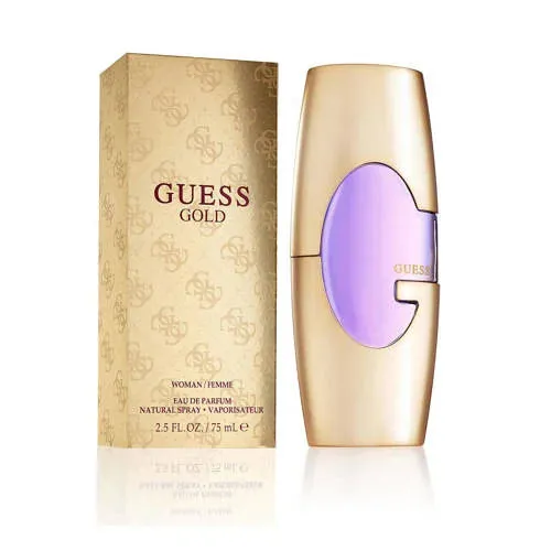 GUESS Gold Women eau de parfum - 75 ml