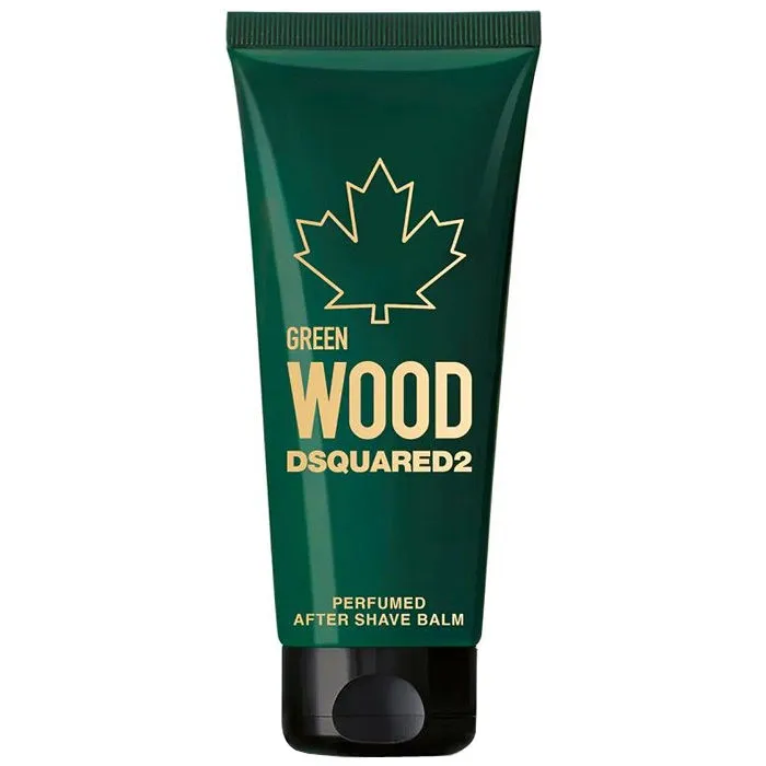 Dsquared2 Green Wood pour Homme - 100 ml - Aftershave Balsem