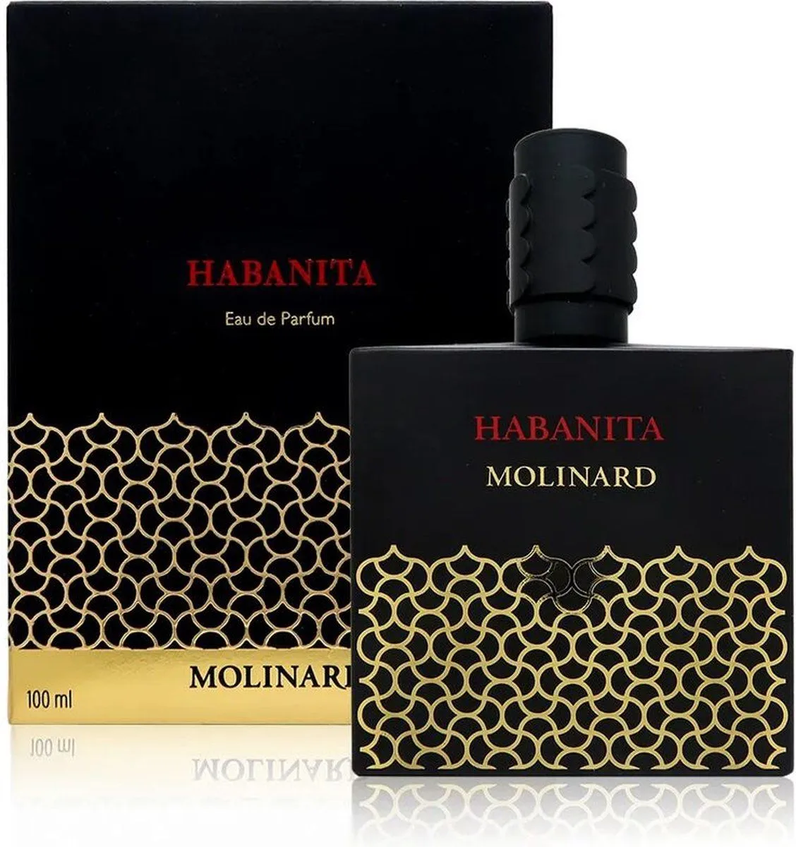 Molinard Habanita Goud Eau De Parfum Voor Vrouwen 100ml