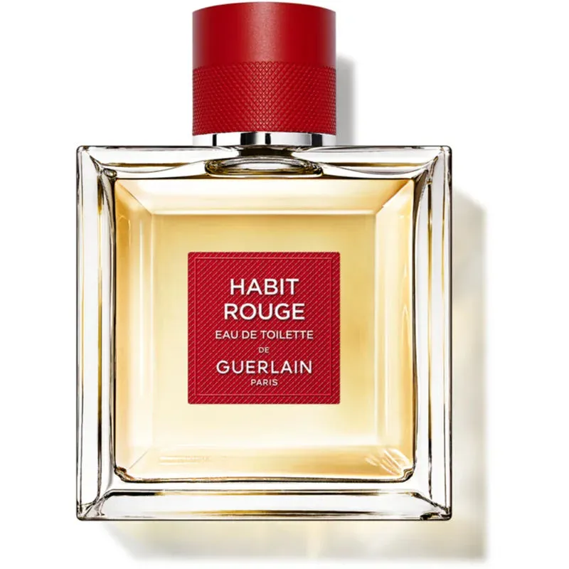 Guerlain HABIT ROUGE Eau de Toilette Vaporisateur 100 ml