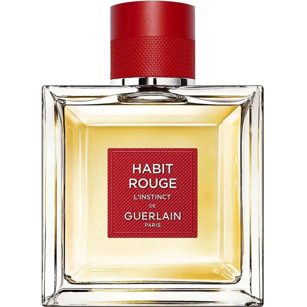 Habit RougeL'instinct Intense - 100 ml - eau de toilette spray - herenparfum