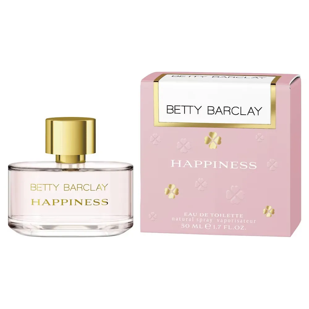 Betty Barclay Happiness eau de toilette spray 50 ml