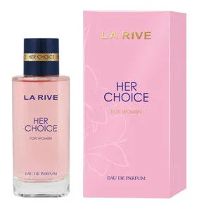 3x La Rive Her Choice Eau de Parfum 100 ml