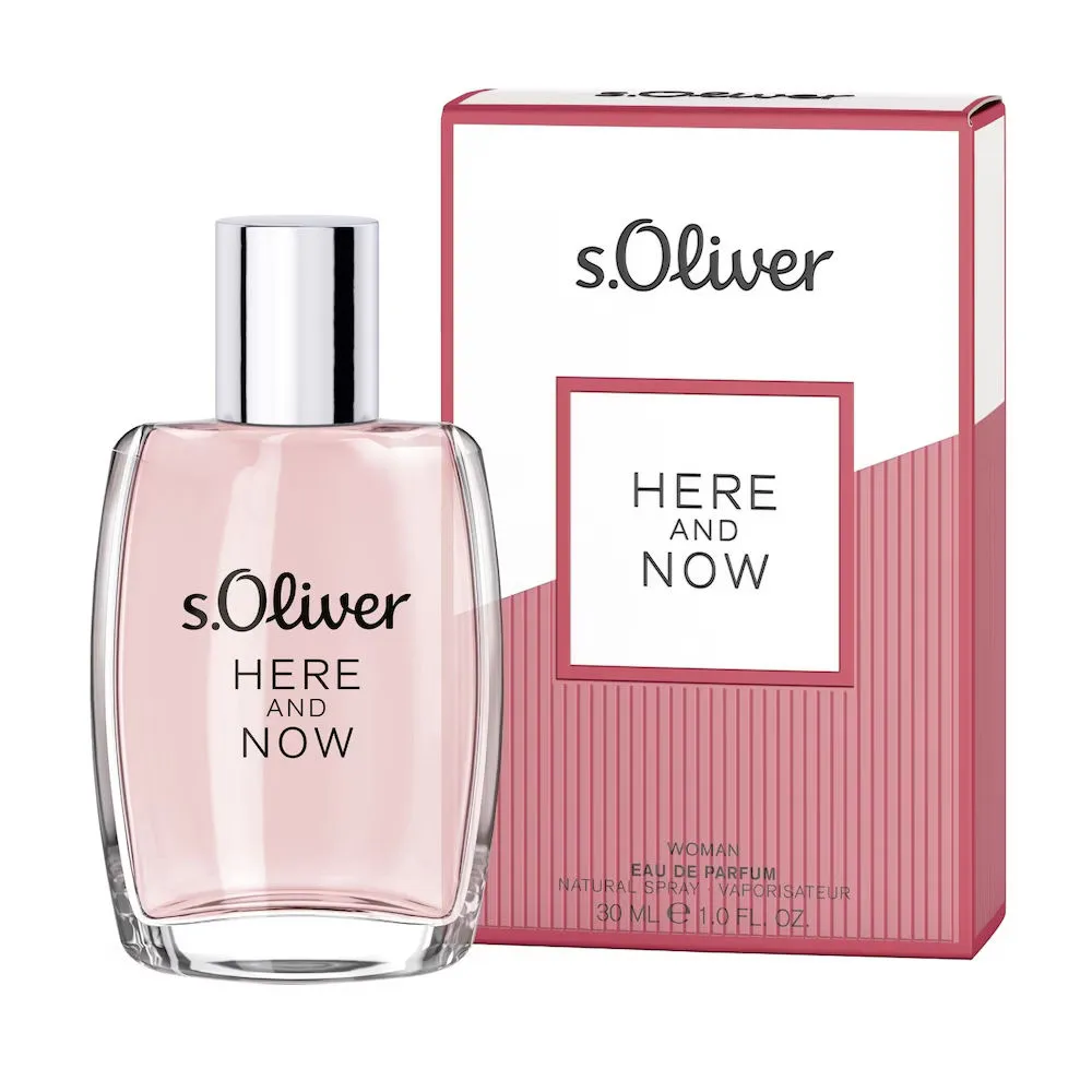 s. Oliver Here And Now for woman - Eau de parfum 30 ml