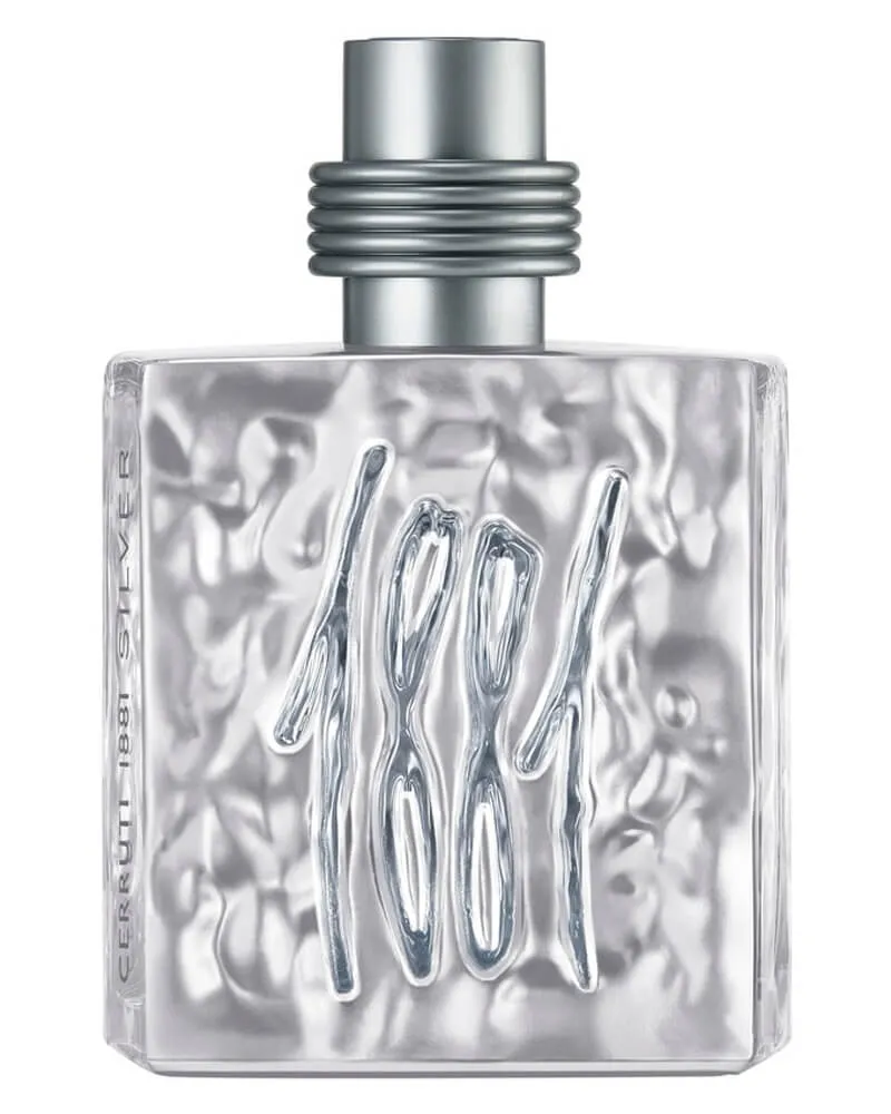 Herenparfum Cerruti EDT 1881 Silver 100 ml