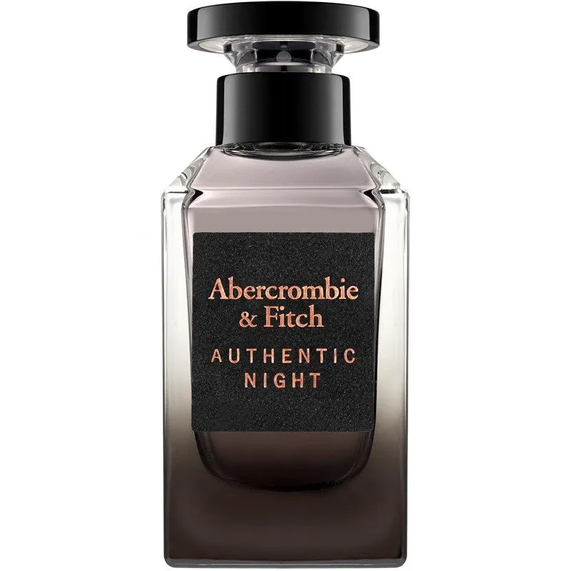Herenparfum EDT Abercrombie & Fitch 100 ml Authentic Night Man