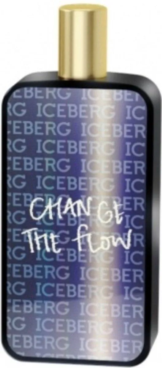 Herenparfum Iceberg EDT Change The Flow For Him 100 ml