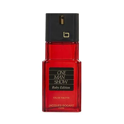 Herenparfum Jacques Bogart EDT One Man Show Ruby Edition 100 ml
