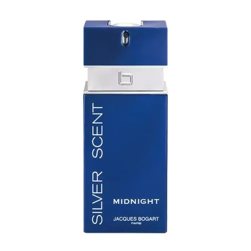 Herenparfum Jacques Bogart EDT Silver Scent Midnight 100 ml