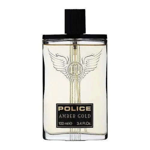 Herenparfum Police EDT Amber Gold 100 ml