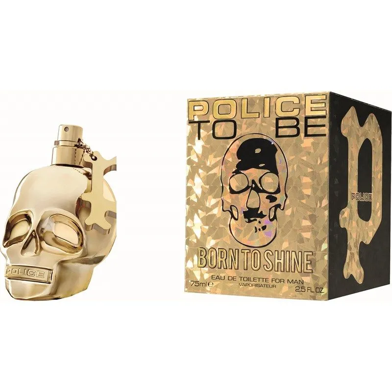 Herenparfum Police To Be Born To Shine For Man EDT (75 ml)