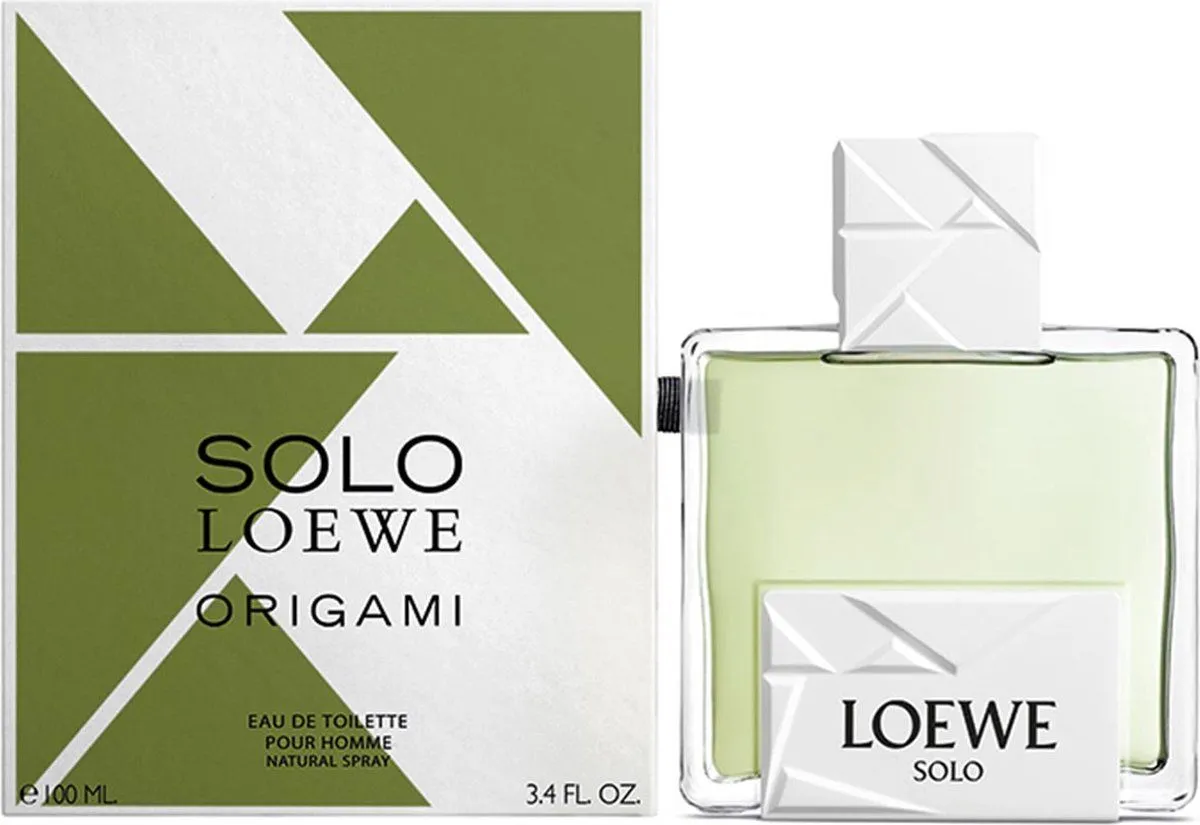 Loewe - Herenparfum - Solo Origami - Eau de toilette 100 ml
