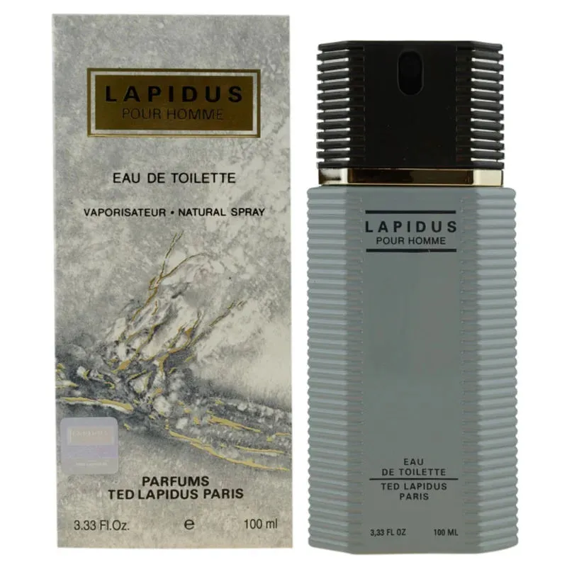 Herenparfum Ted Lapidus 100 ml Pour Homme
