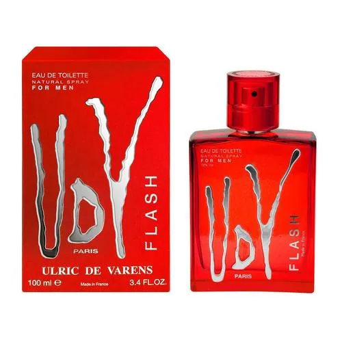Ulric De Varens - Herenparfum Udv Flash Ulric De Varens EDT - Mannen - 100 ml