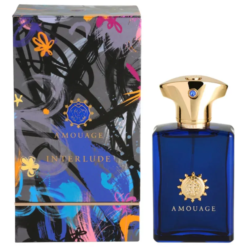 Amouage Interlude Pour Homme Eau de Parfum 50ml Spray