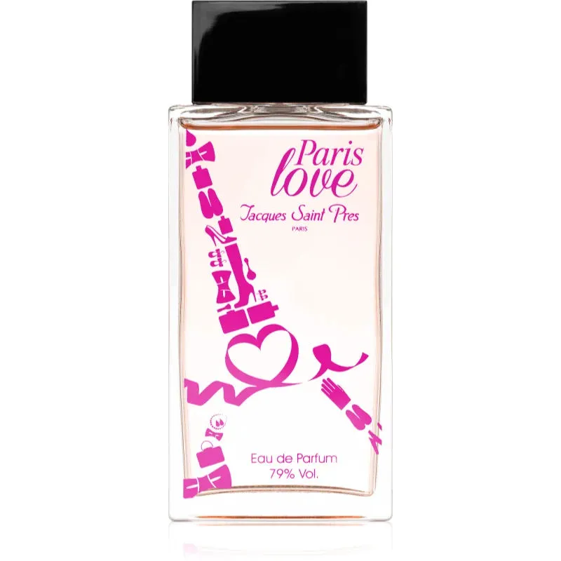 Jacques Saint Pres Paris Love Eau de Parfum for Women 100ml