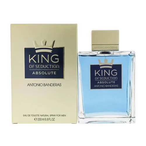 King of Seduction Absolute by Antonio Banderas 200 ml - Eau De Toilette Spray