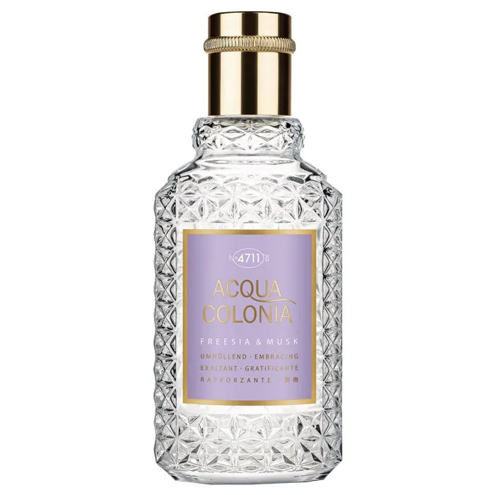 Kölnisch Wasser 4711 Acqua Colonia Freesia&Musk eau de cologne spray 50 ml