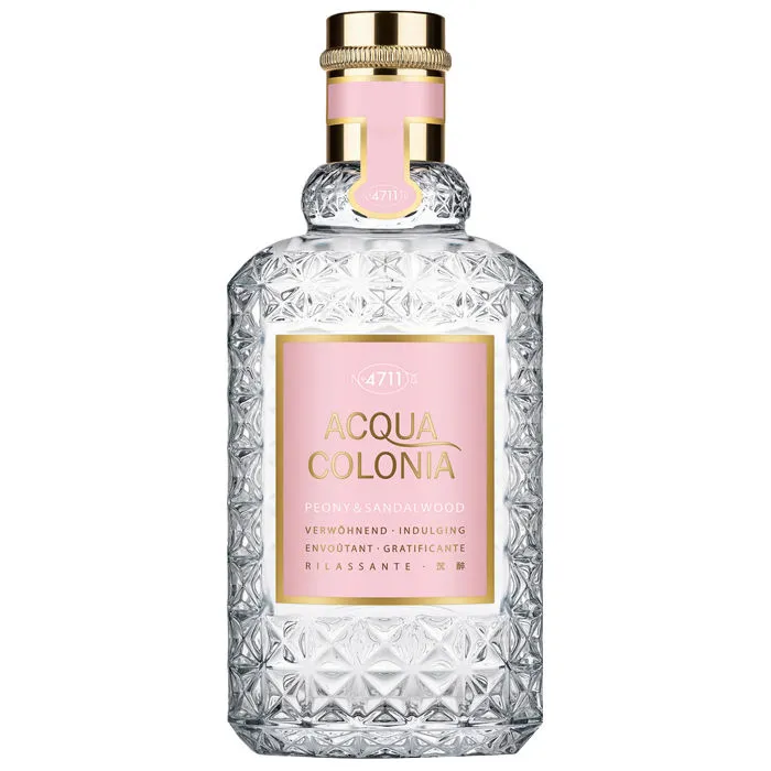 Kölnisch Wasser 4711 Acqua Colonia Peony&Sandalwood eau de cologne spray 100 ml