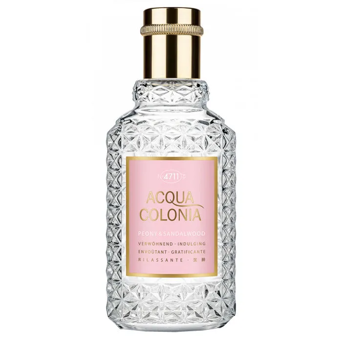 Kölnisch Wasser 4711 Acqua Colonia Peony&Sandalwood eau de cologne spray 50 ml