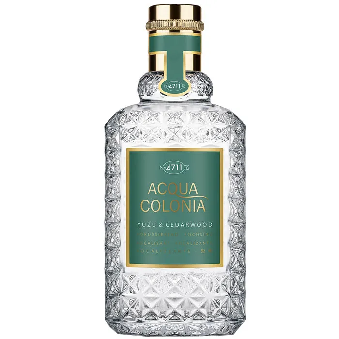Kölnisch Wasser 4711 Acqua Colonia Yuzu&Cedarwood eau de cologne spray 100 ml
