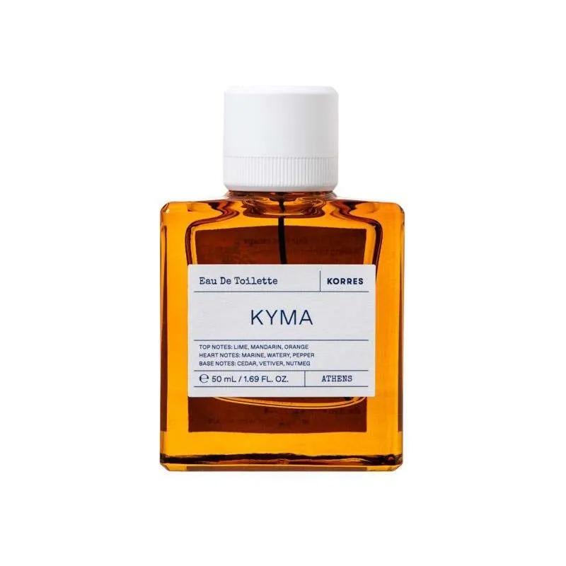 KORRES KYMA EDT for Men Dermatologically Tested Vegan 50ml