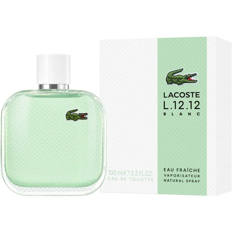 Lacoste L.12.12 Blanc Eau Fraîche Edt M 100ml
