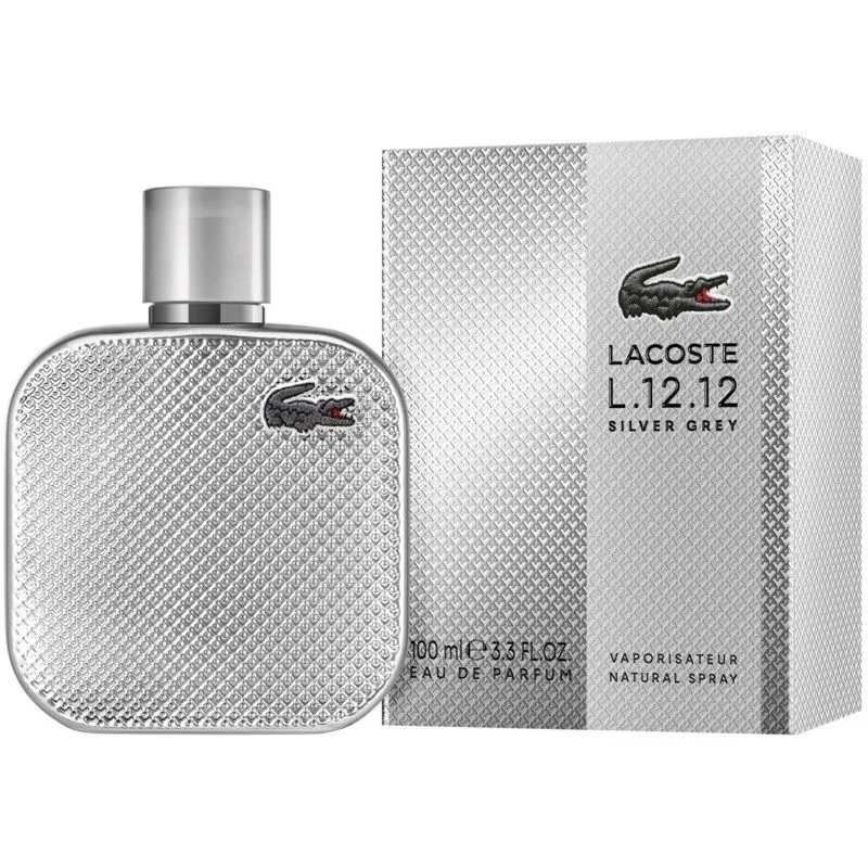 Lacoste L.12.12 Silver Grey Eau de Parfum 100 ml