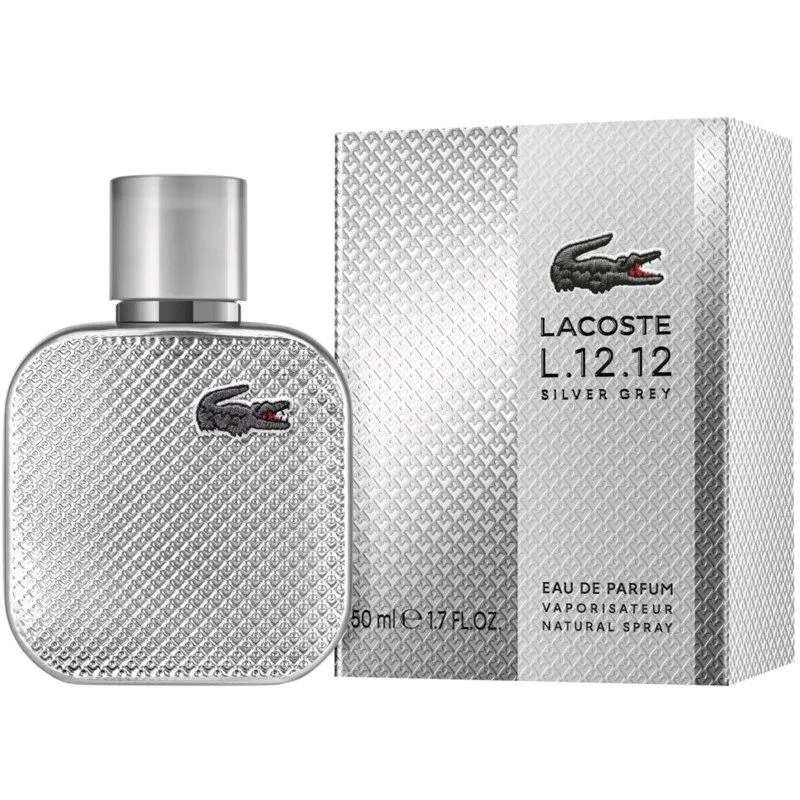 Lacoste L.12.12 Silver Grey Eau de Parfum 50 ml