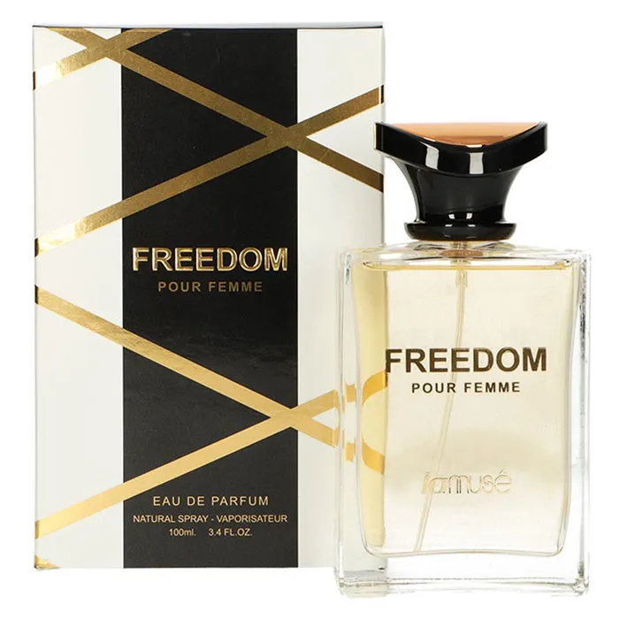 LaMuse Eau de Parfum Freedom pour Femme 100ml