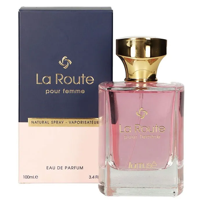 LaMuse Eau de Parfum La Route pour Femme 100ml