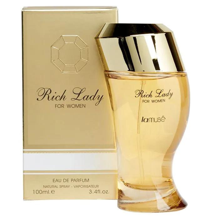 LaMuse Eau de Parfum Spray Dames Rich Lady 100ml