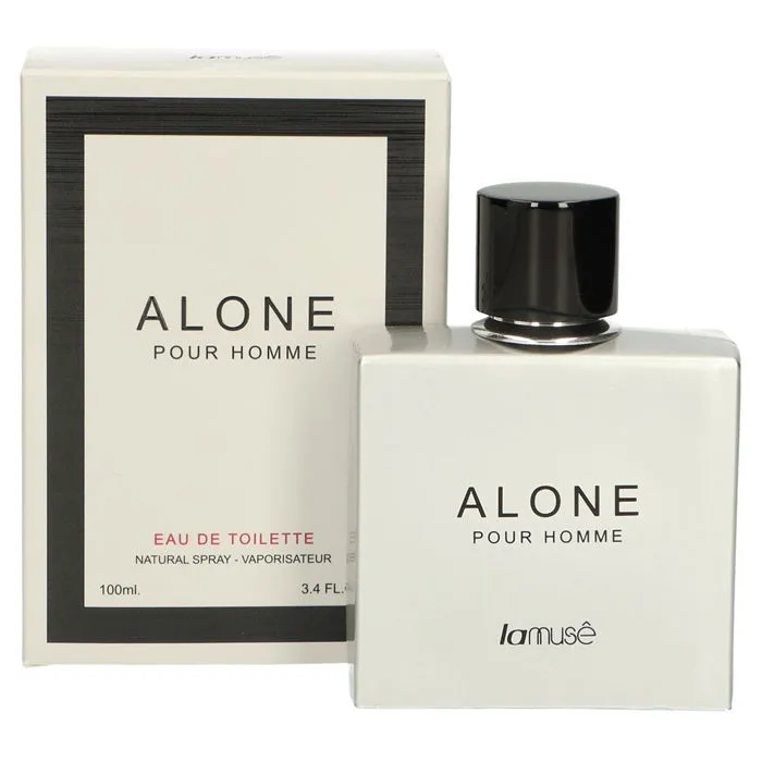 LaMuse Eau de Toilette Alone pour Homme 100ml