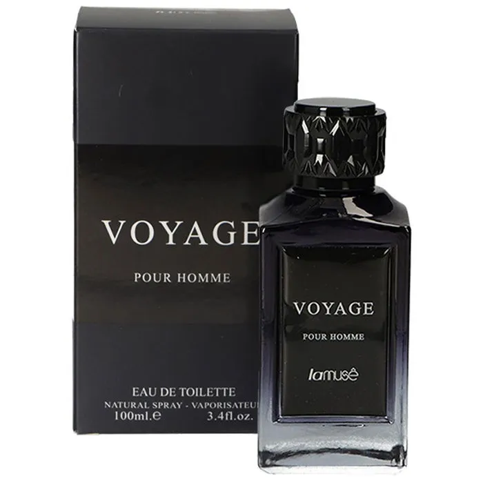 LaMuse Voyage pour homme eau de toilette spray 100 ml