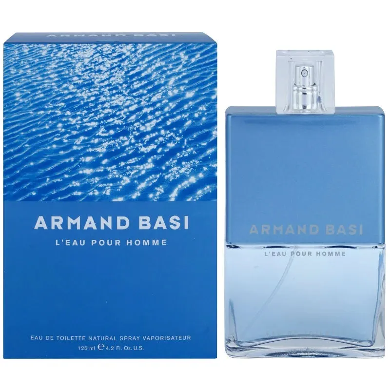 Armand Basi - L´Eau Pour Homme - 125ml - Eau de Toilette - Herenparfum