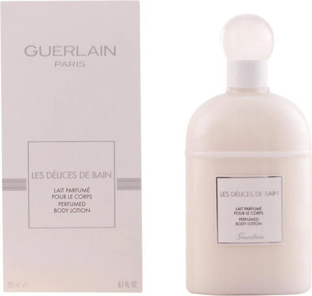 Guerlain Les Délices de Bain - 200 ml - bodylotion - huidverzorging voor unisex
