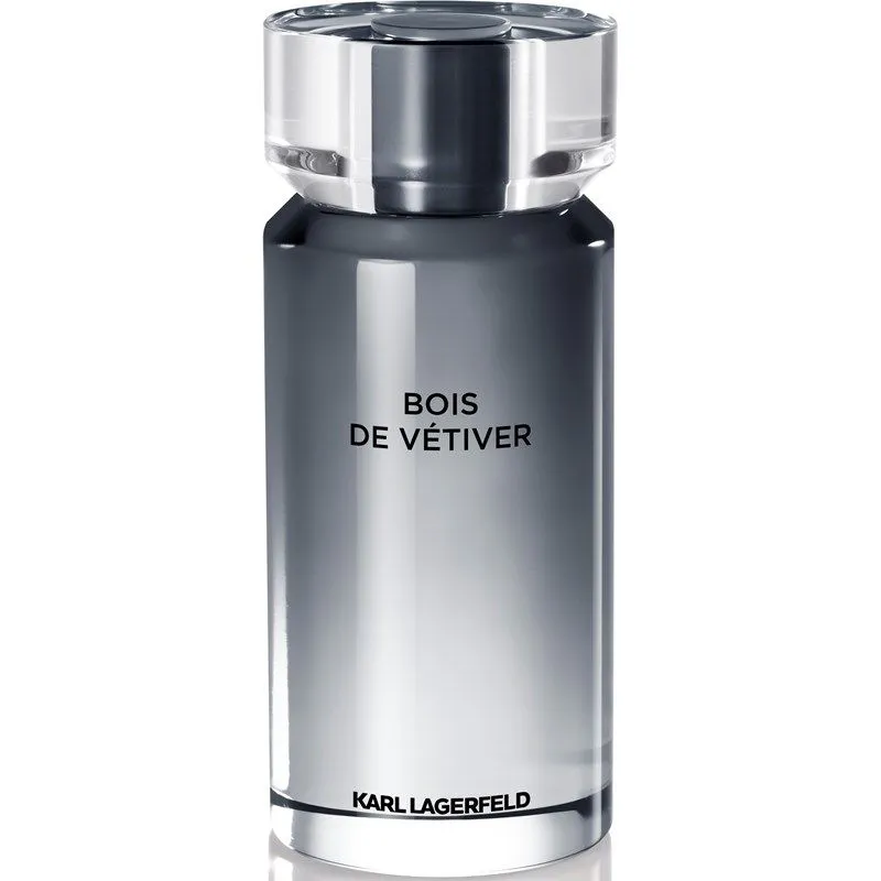 Karl Lagerfeld Les Parfums Matiéres Bois de Vétiver Eau de Toilet - 100 ml