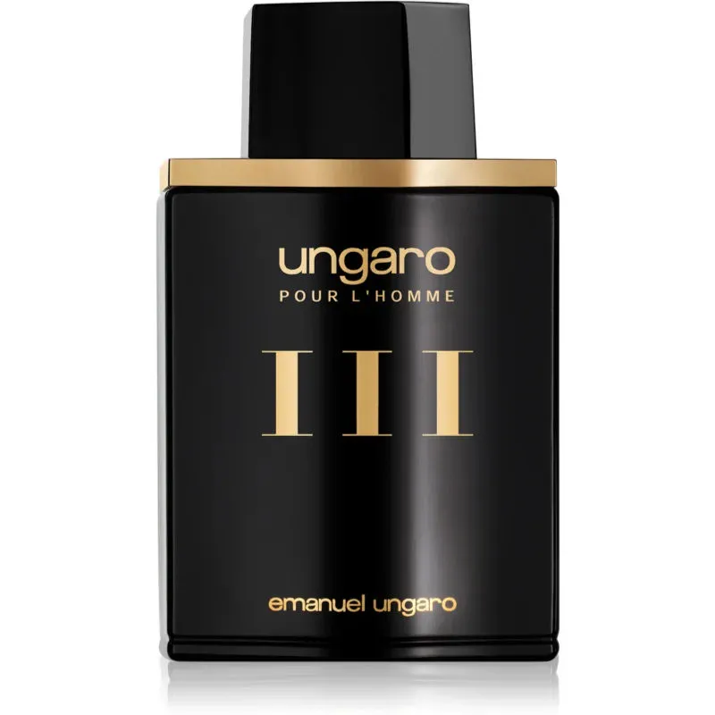 Emanuel Ungaro L'Homme III Eau de Toilette 100 ml