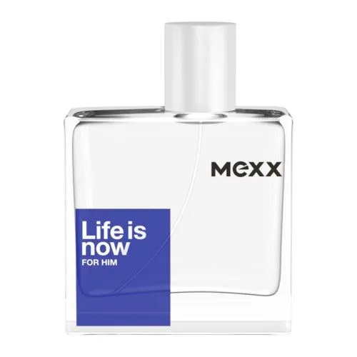 Mexx Life Is now Eau de toilette 30 ml