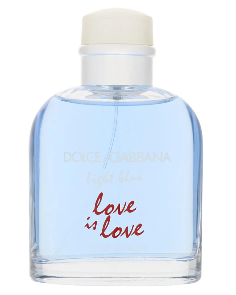 Dolce & Gabbana Light Blue pour Homme Love Is Love - 125 ml - eau de toilette spray - herenparfum
