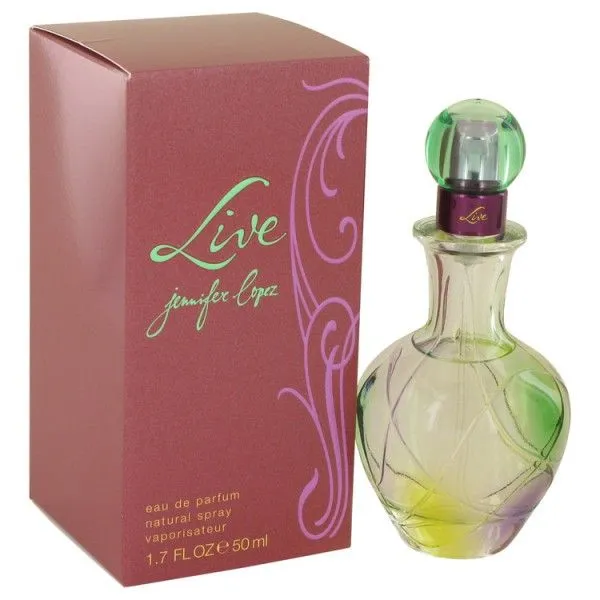Jennifer Lopez - Live - Eau De Parfum - 50ML