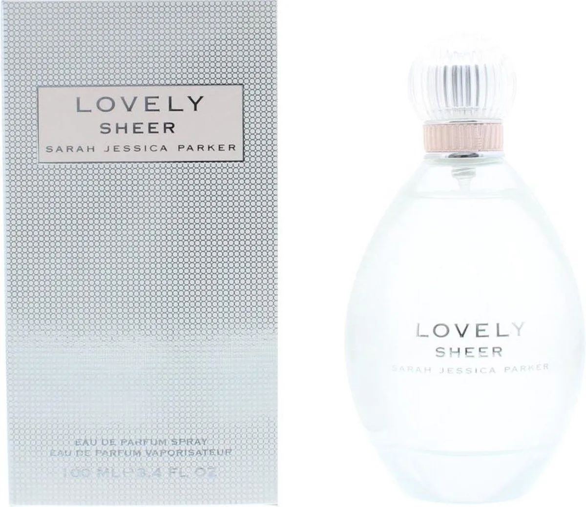 Sarah Jessica Parker Lovely Sheer - 100ml - Eau de parfum